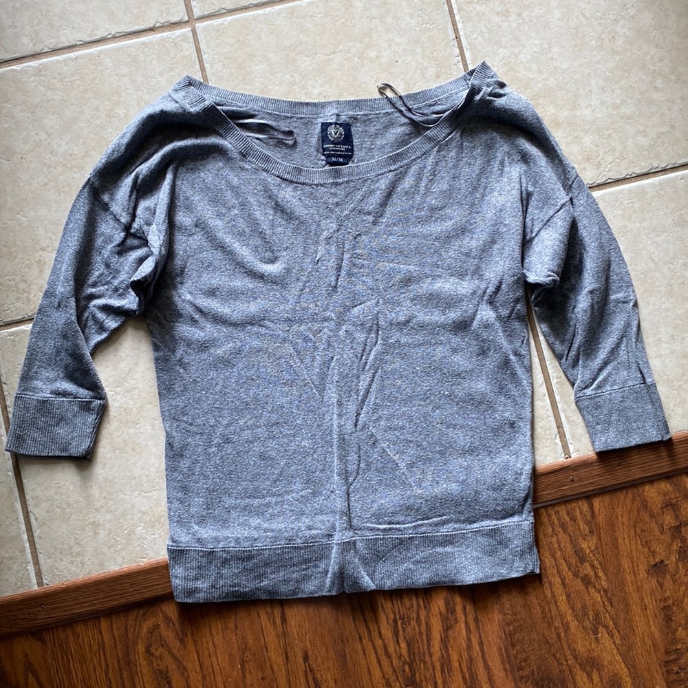 American Eagle Outfitters Vintage 3/4 Sleeve Sweater